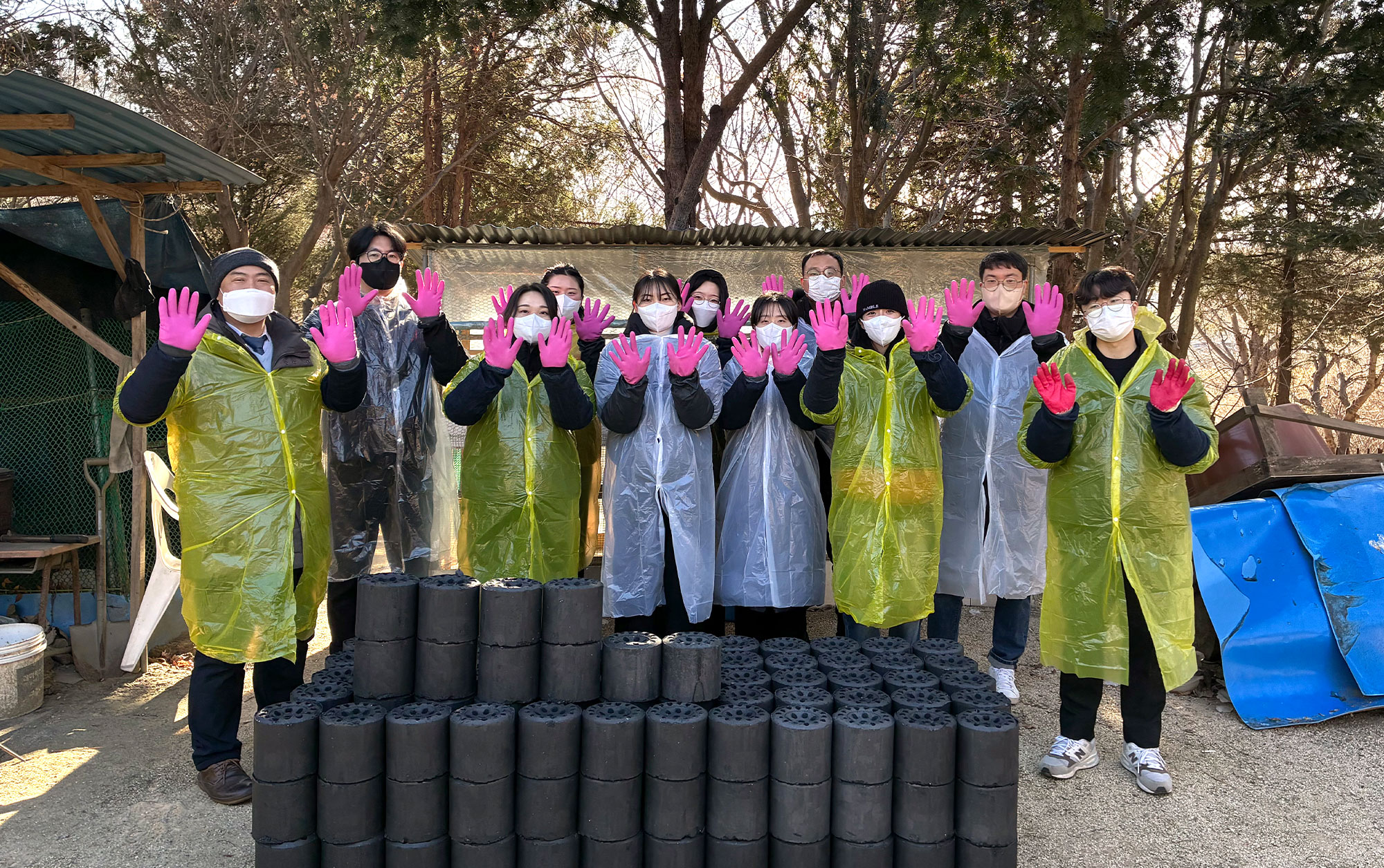법무법인 법승 대전·청주사무소, '사랑의 연탄 나눔'으로 온기 전해 이미지