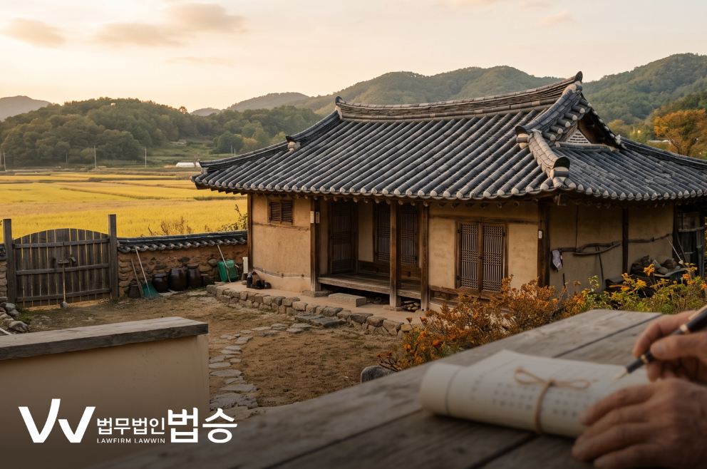 농업인 주택 지었는데 농지법 위반이라고요? 이미지