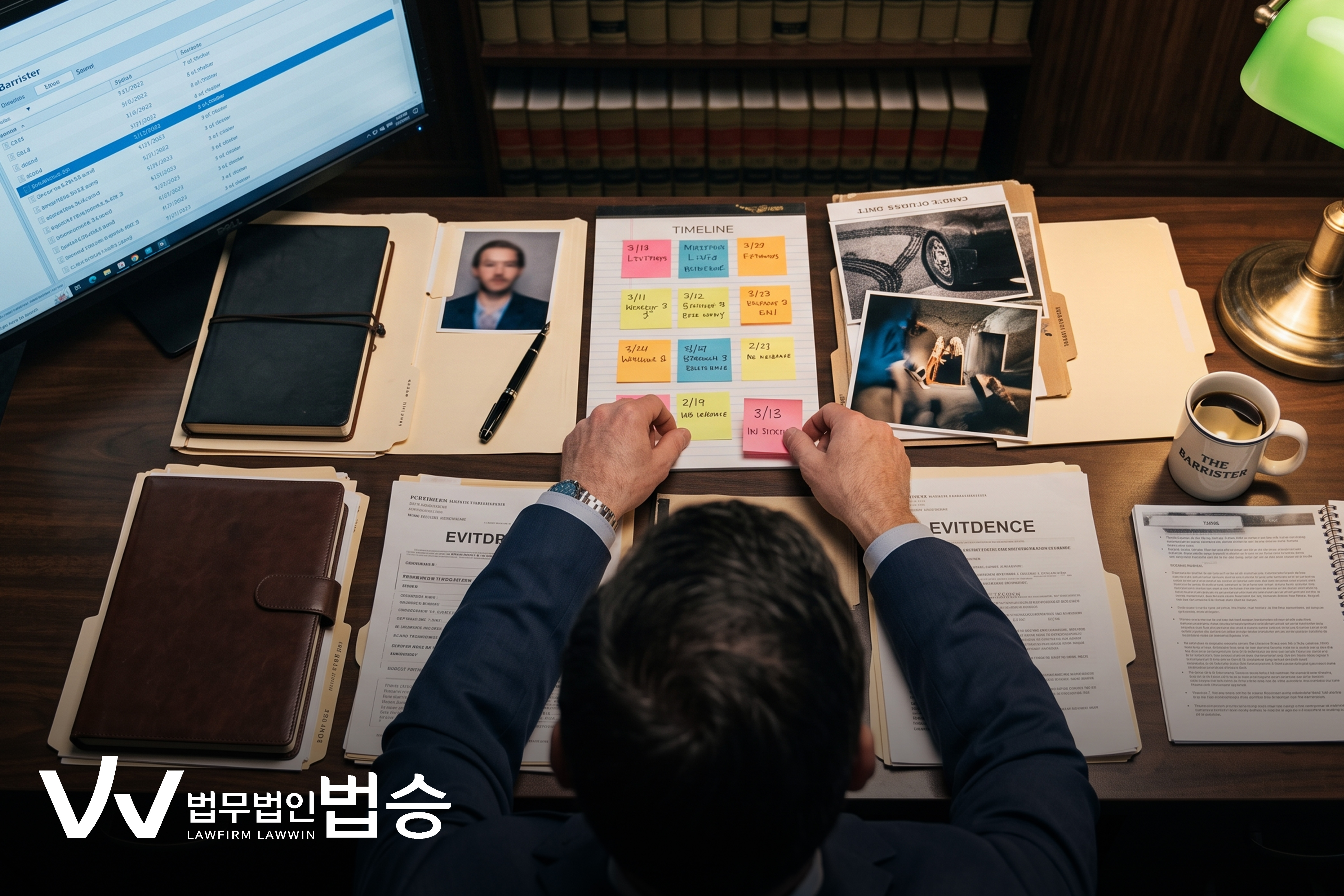 사건 초기 형사 변호사가 범하는 오판단 유형은? 이미지