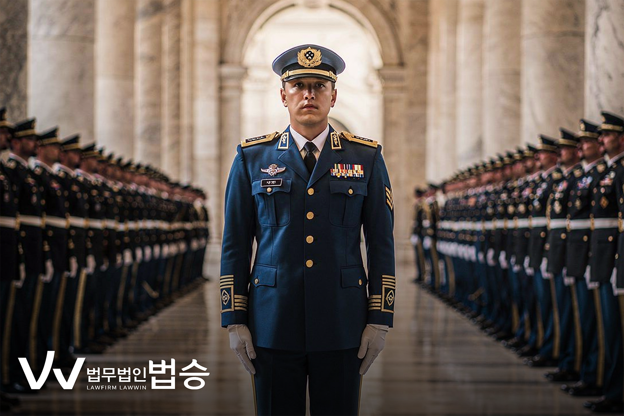군형법상 '상관'의 정의와 준상관의 법적 해석 이미지