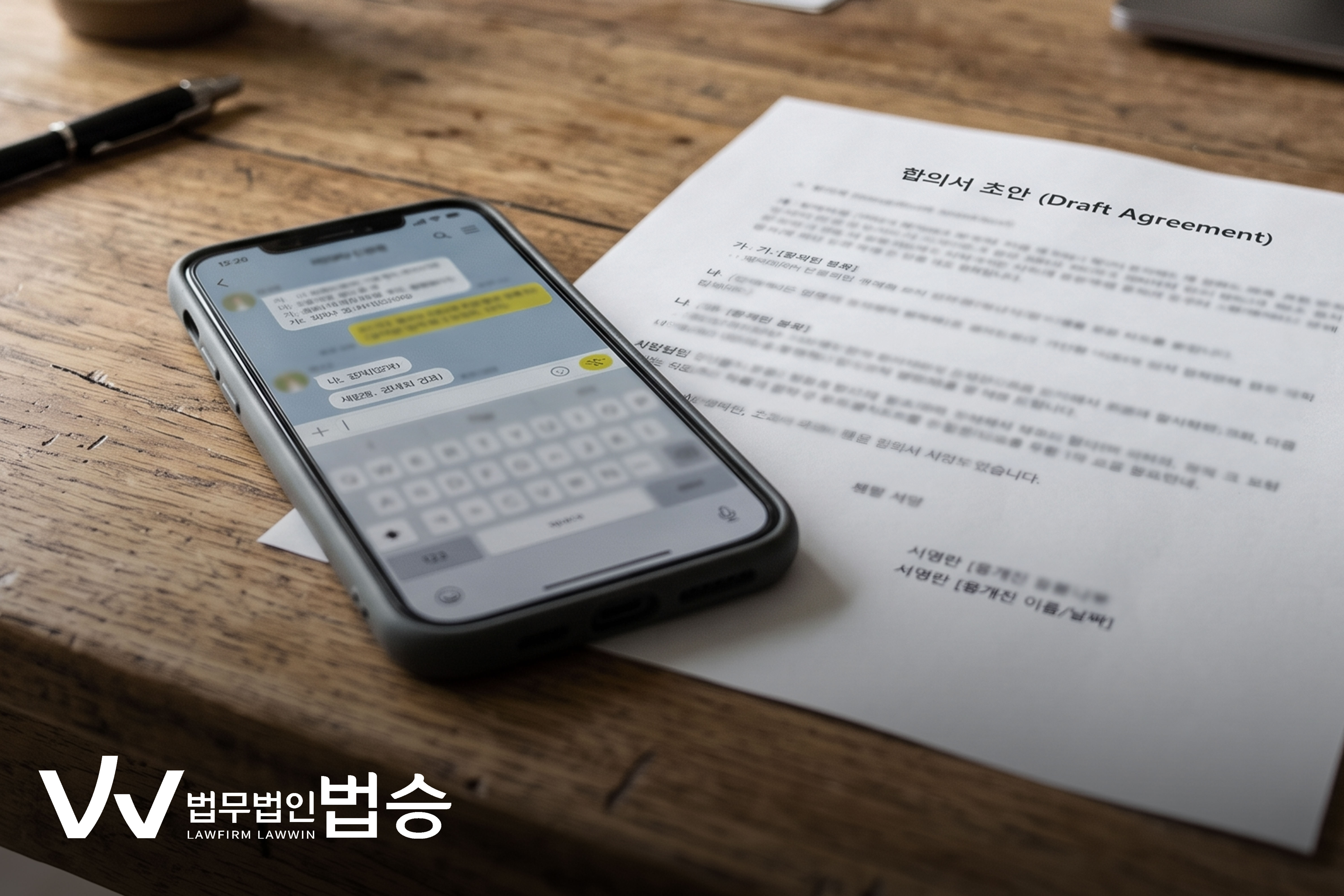 성범죄 고소 전 여성과 합의할 때 변호사가 필요할까? 이미지