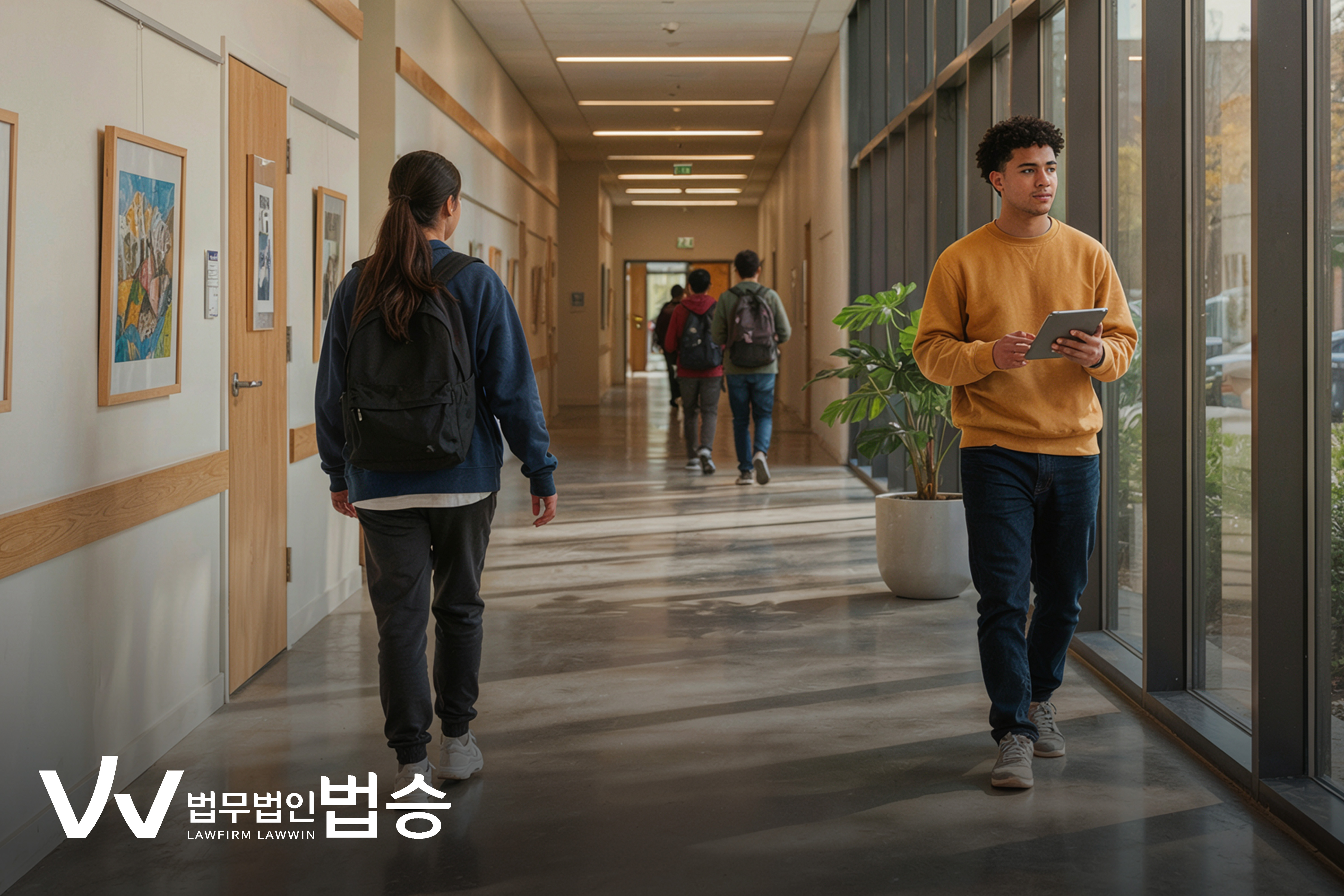 학부모들과 학생들은 왜 미인가 국제학교에 머무는가? 이미지