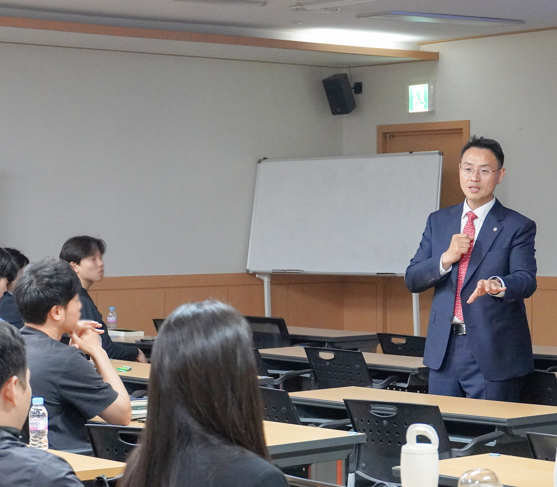 법무법인 법승 이승우 대표변호사, 서울경찰청서 소년사법 절차와 SPO 역할 강의 이미지