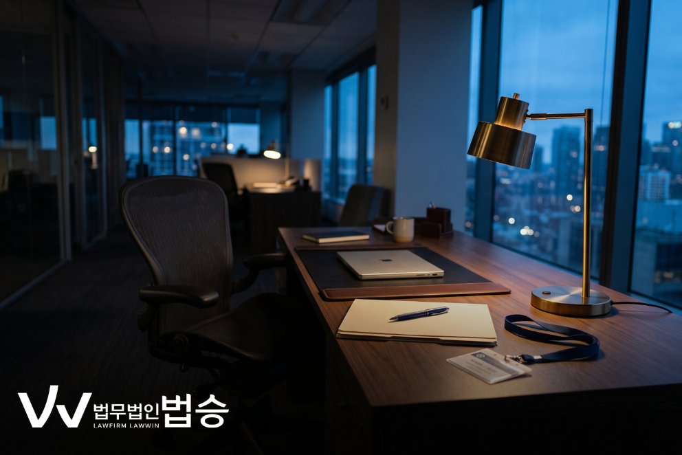 경업금지 서약서 서명 후 동종업계 이직 가능할까 이미지