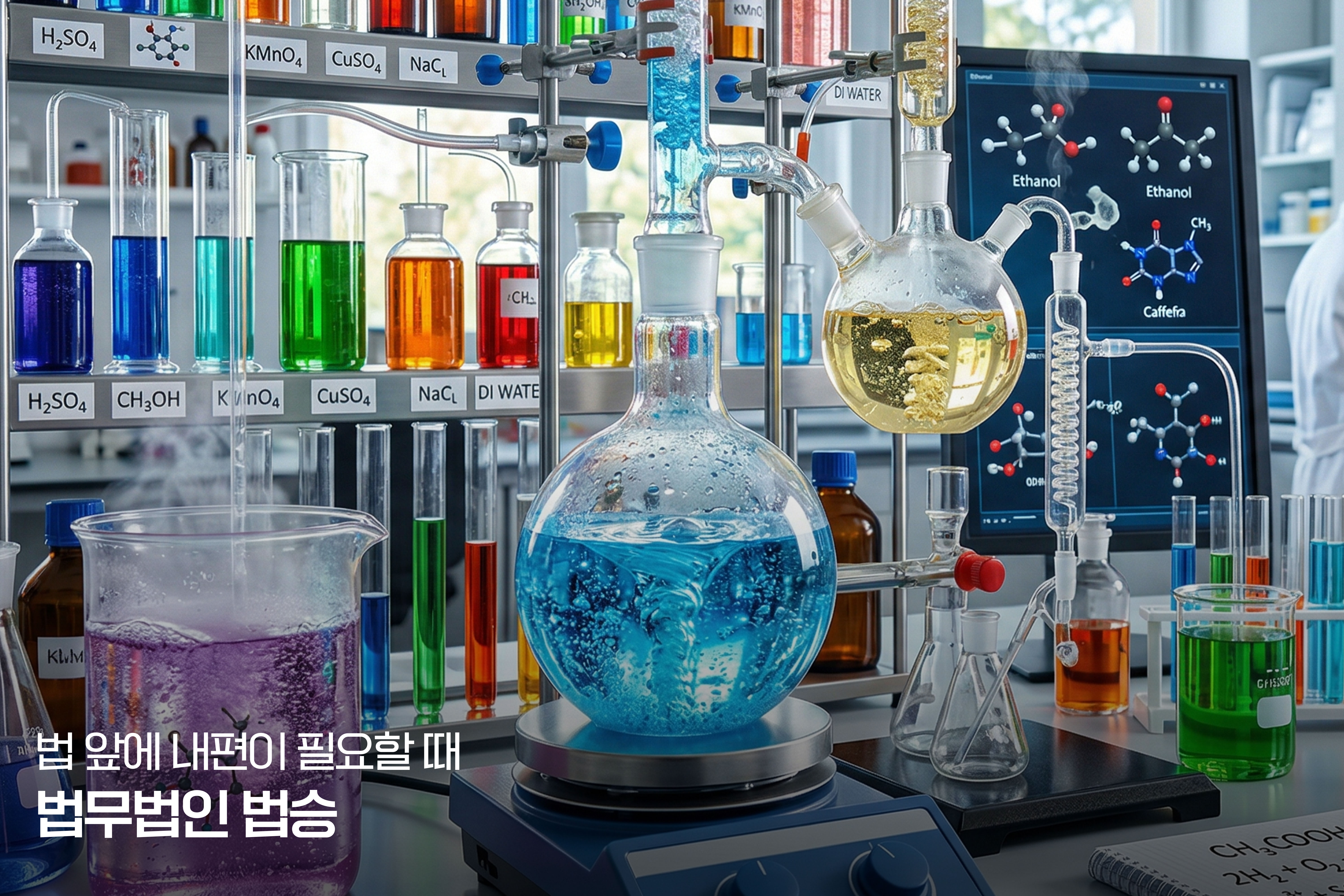 화학물질관리법 개정 행정예고: 낮아진 진입장벽, 무거워진 법적 책임의 무게 이미지