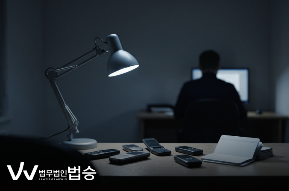 보이스피싱 조직 구조와 가담자 형사책임 기준 이미지