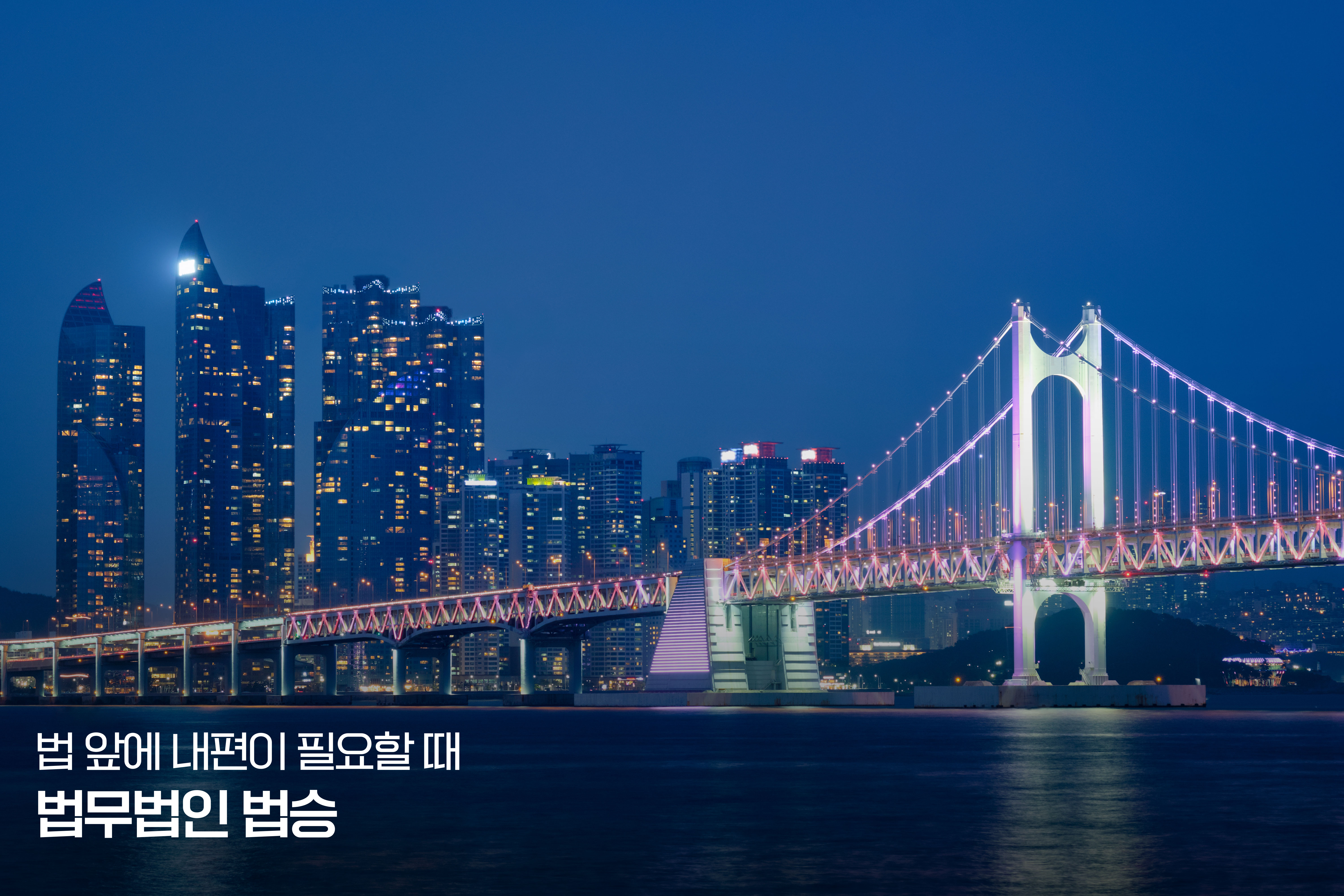 부산출입국업무를 함께 성장시킬 인재를 찾습니다. [법무법인 법승 대표변호사 이승우] 이미지