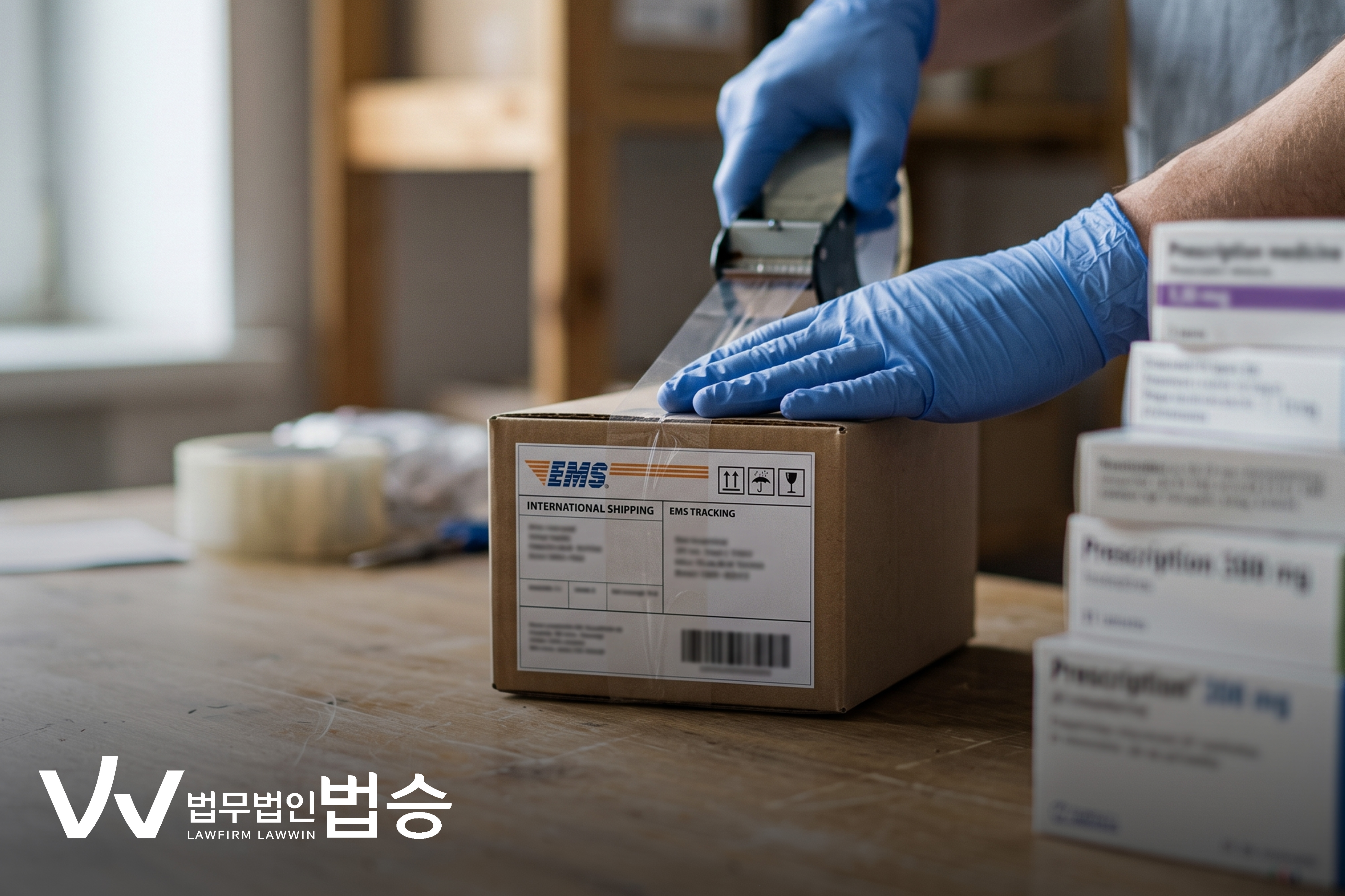 해외 전문의약품을 국내로 들여오면 어떤 죄가 성립할까? 이미지