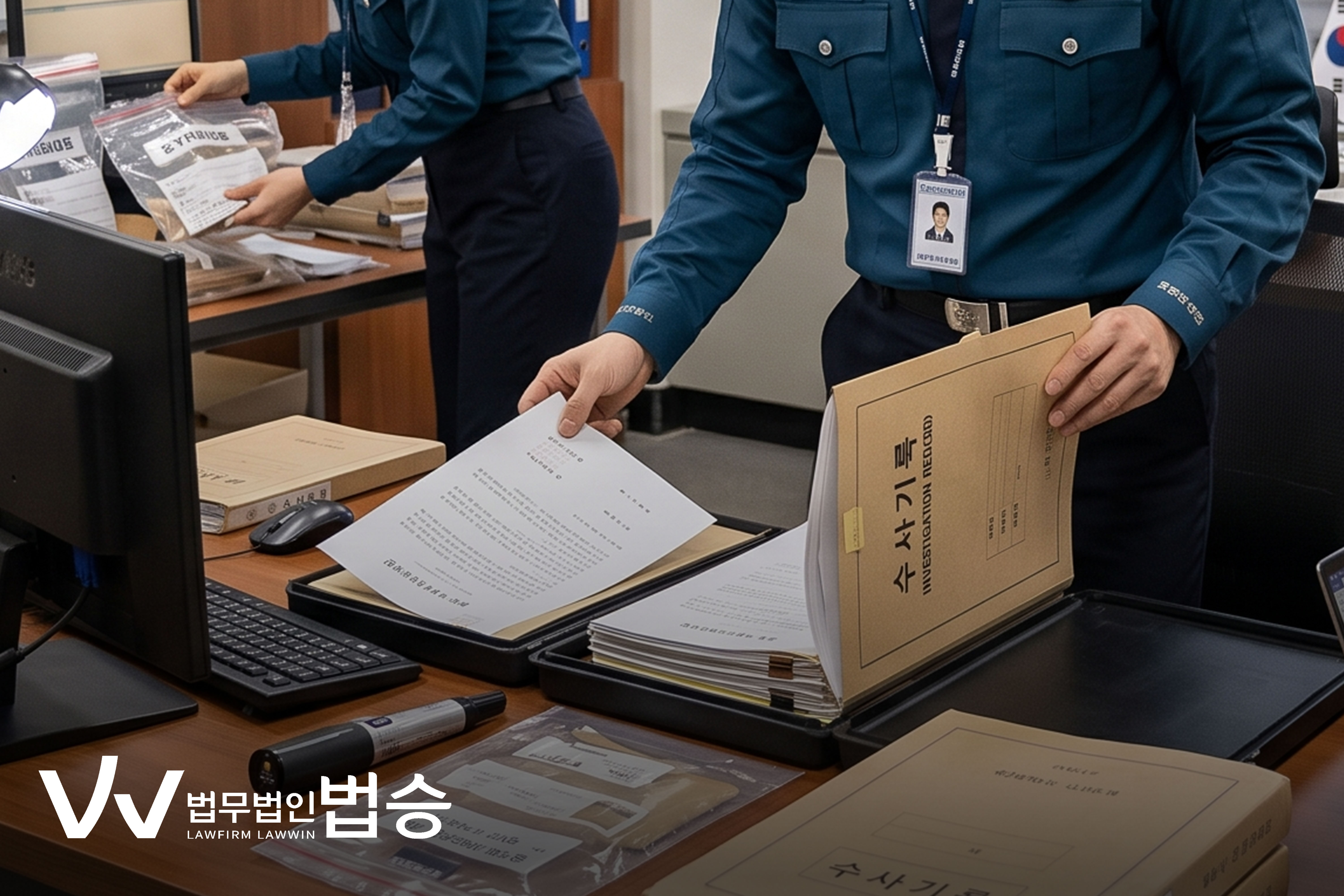 이의신청서를 다시 고소장처럼 쓰면 안 되는 이유 — 불송치심사부가 읽기 좋은 문서의 구조 이미지