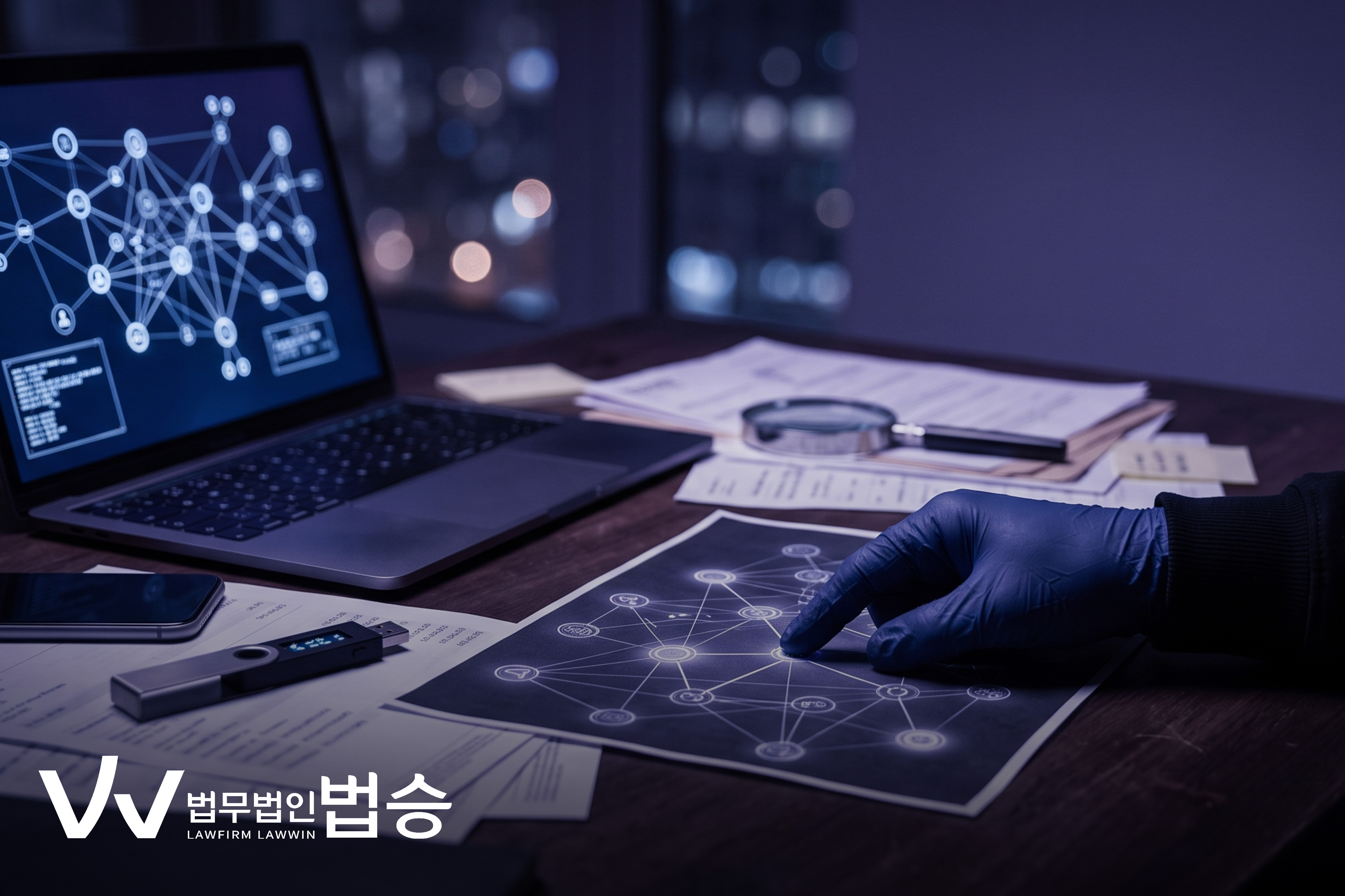 가상자산을 이용한 범죄수익 등 추적 환수 수사의 핵심 FAQ 이미지