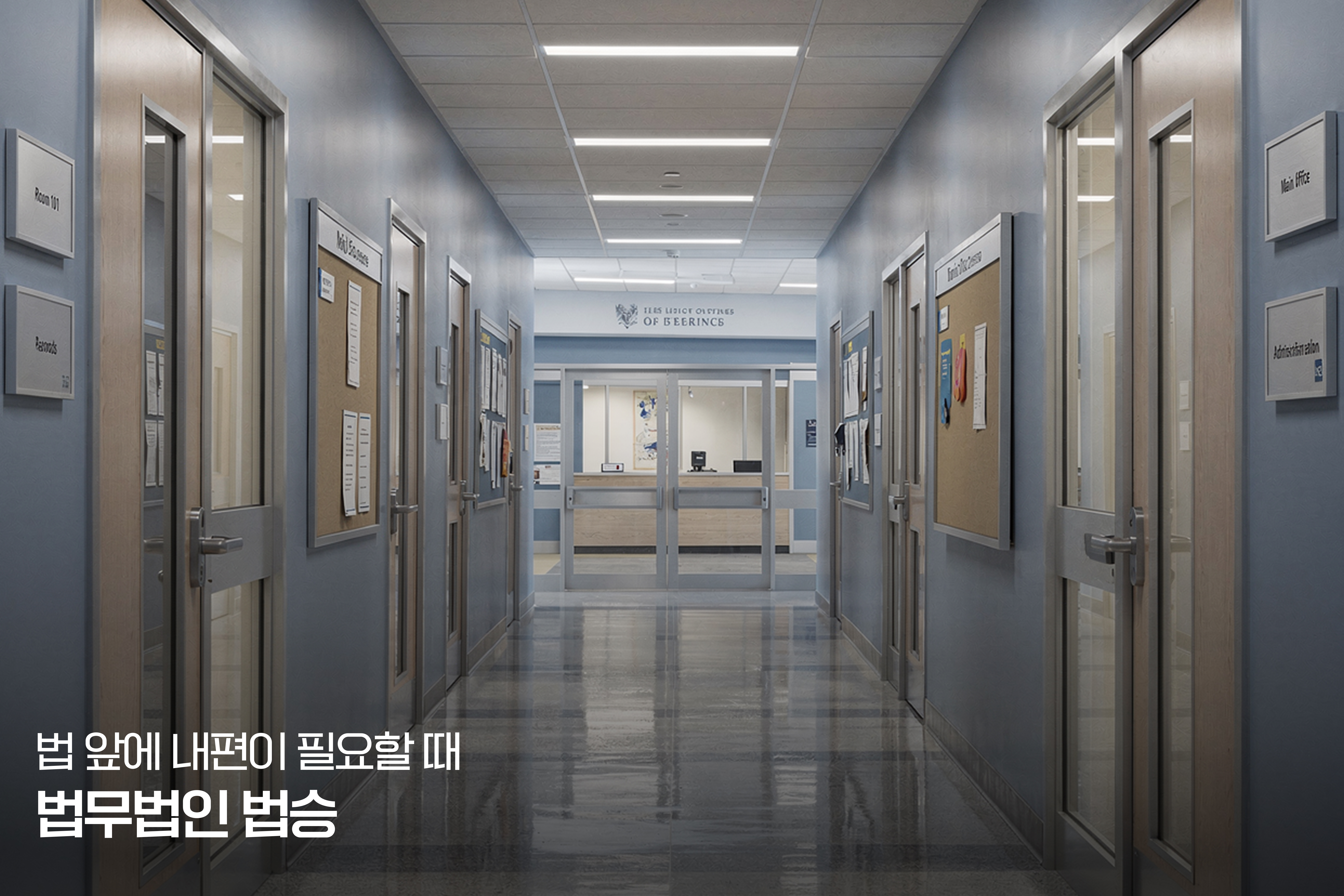 학교폭력 실무 절차 개관 이미지