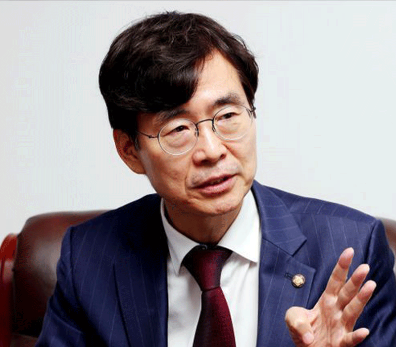 조경태, 친윤계 정조준…"중학교 1학년도 아는 걸 의원이 몰라" 등 이미지