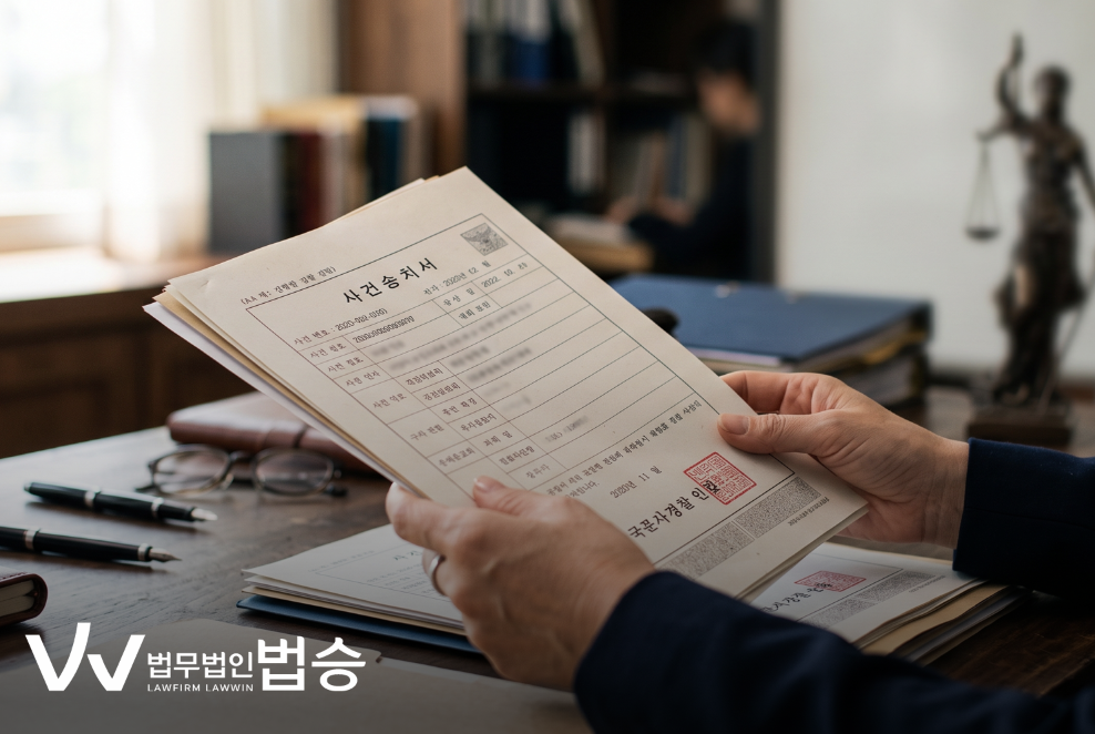 경찰 송치 후에도 재판을 피할 수 있는 이유 이미지