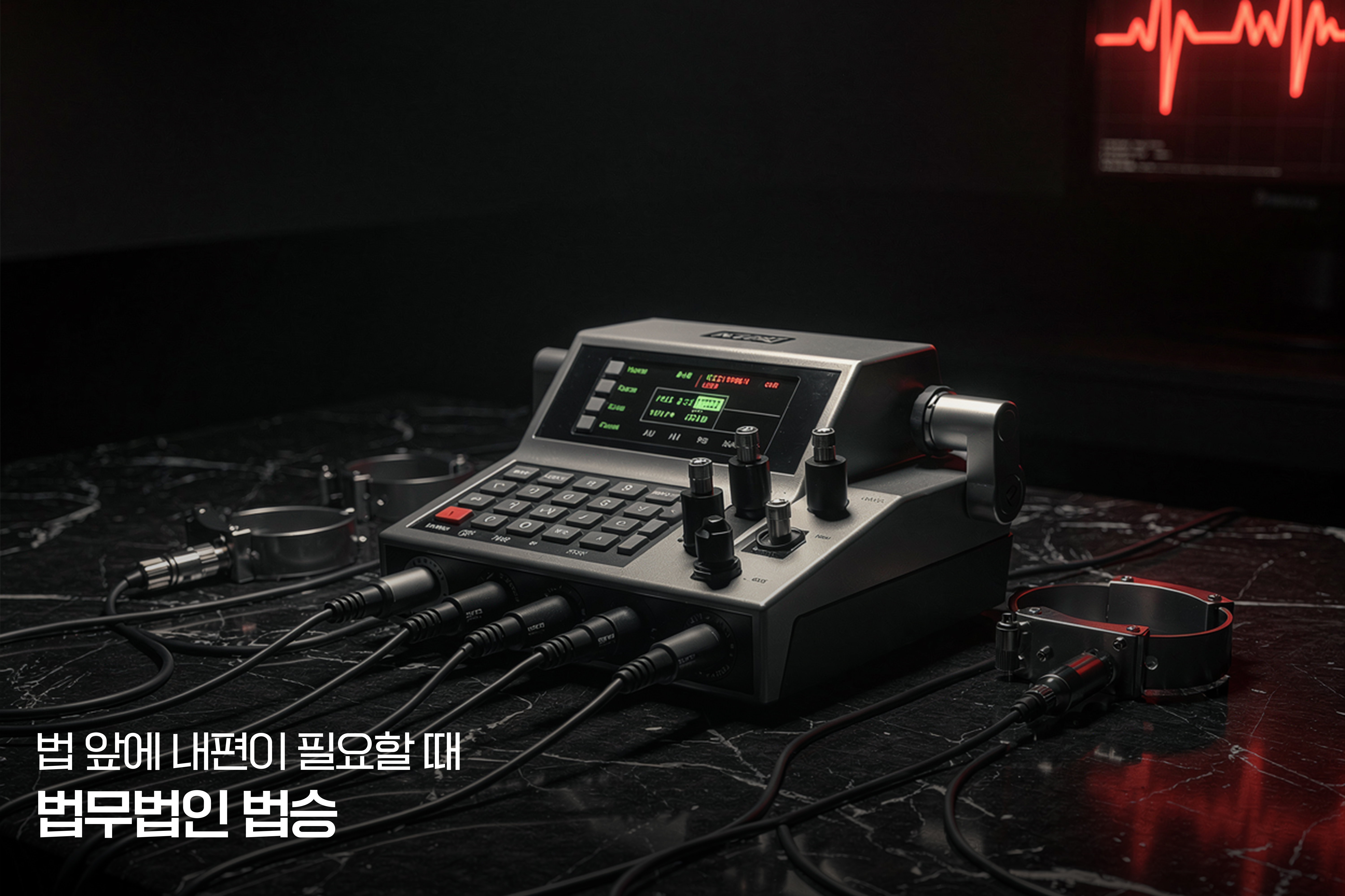 "거짓말 탐지기 조사를 하겠다는데, 거부하면 제가 범인으로 몰리나요?" 이미지