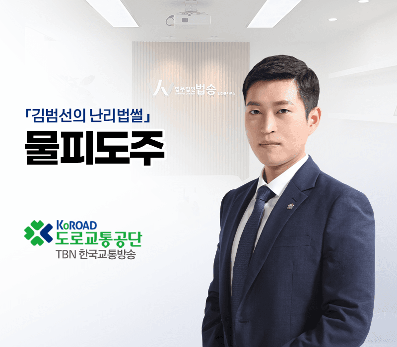 TBN라디오 ‘김범선의 난리법썰’ - 물피도주 [김범선변호사]