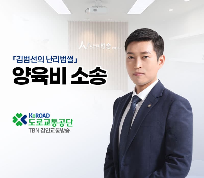 TBN라디오 ‘김범선의 난리법썰’ - 양육비 소송 [김범선변호사]