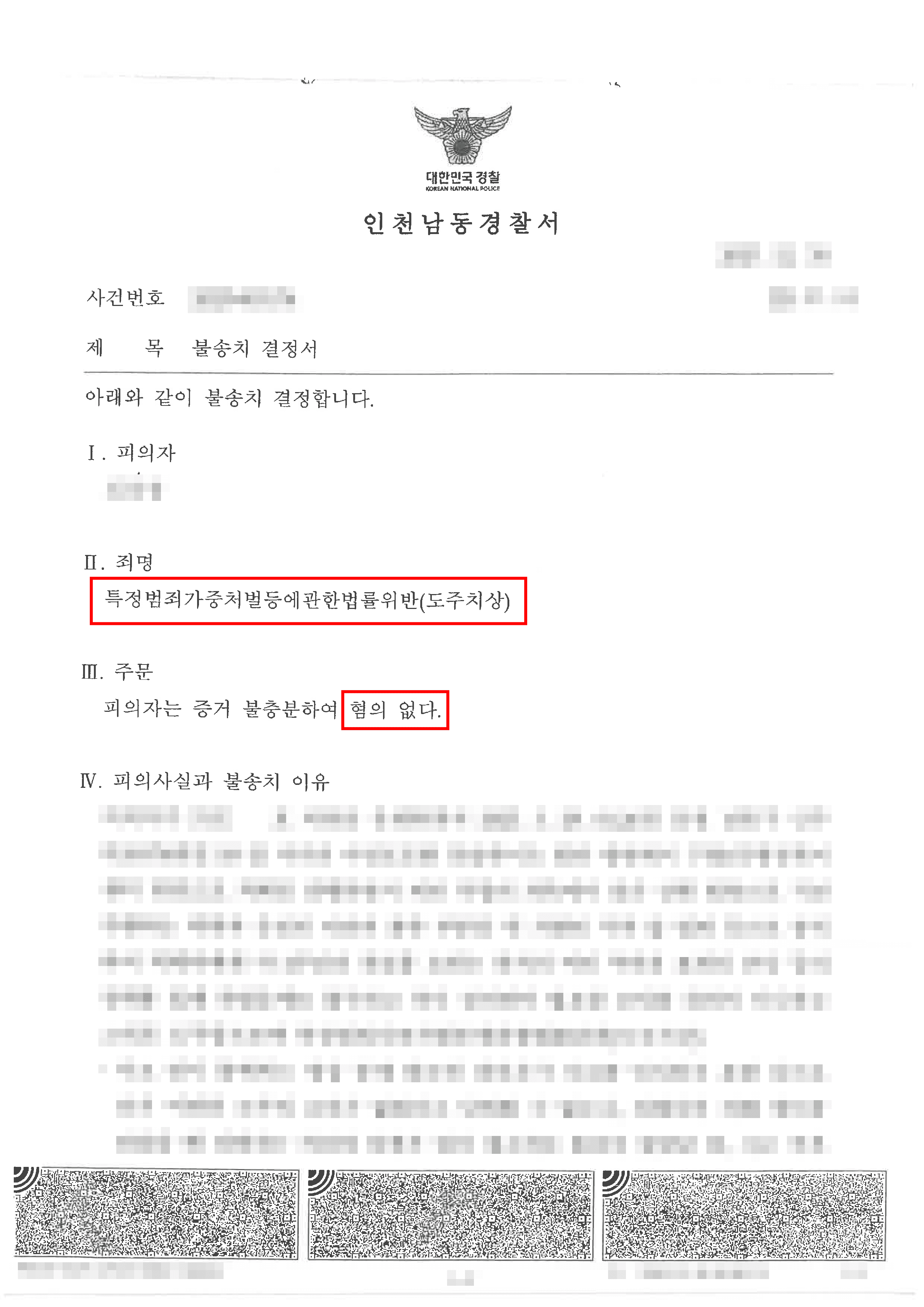 무혐의 | 자전거 사고 후 도주 혐의 입건, 억울함 소명 통한 무혐의 대응