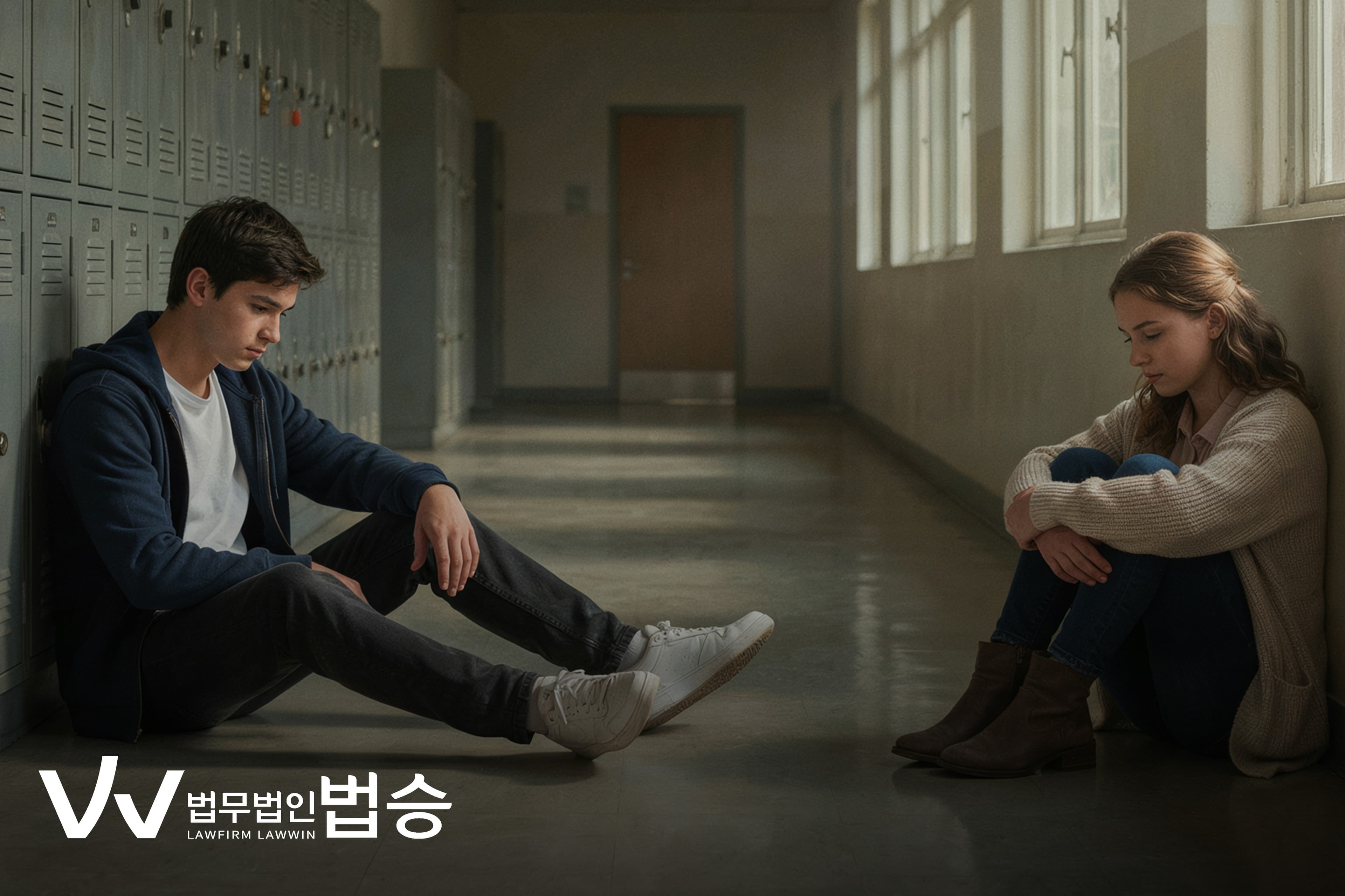피해자가 미자인데 가해자도 미자면 어떻게 되는 건가?