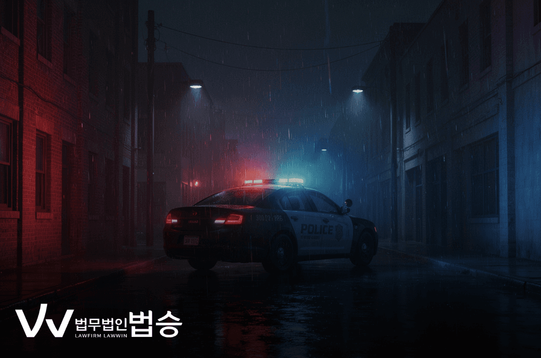 음주운전 뺑소니, 도망친 직후가 골든타임입니다 (실형 막는 법)
