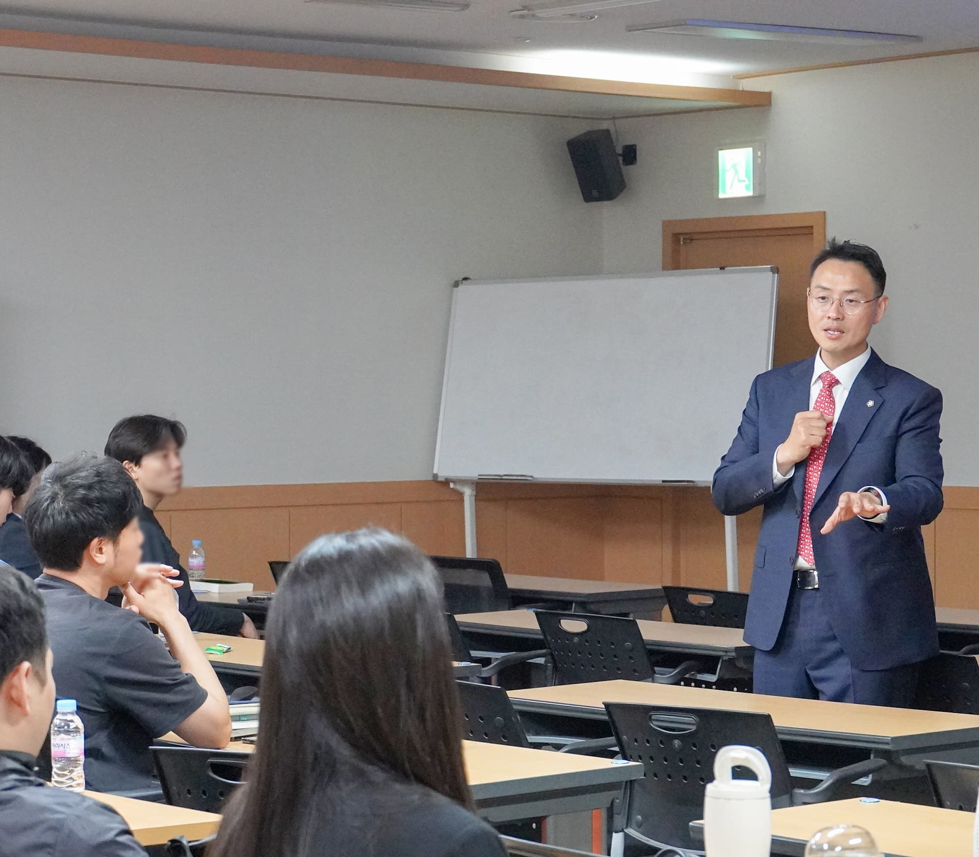 법무법인 법승 이승우 대표변호사, 서울경찰청서 소년사법 절차와 SPO 역할 강의