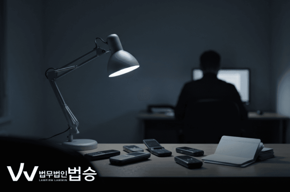 보이스피싱 조직 구조와 가담자 형사책임 기준