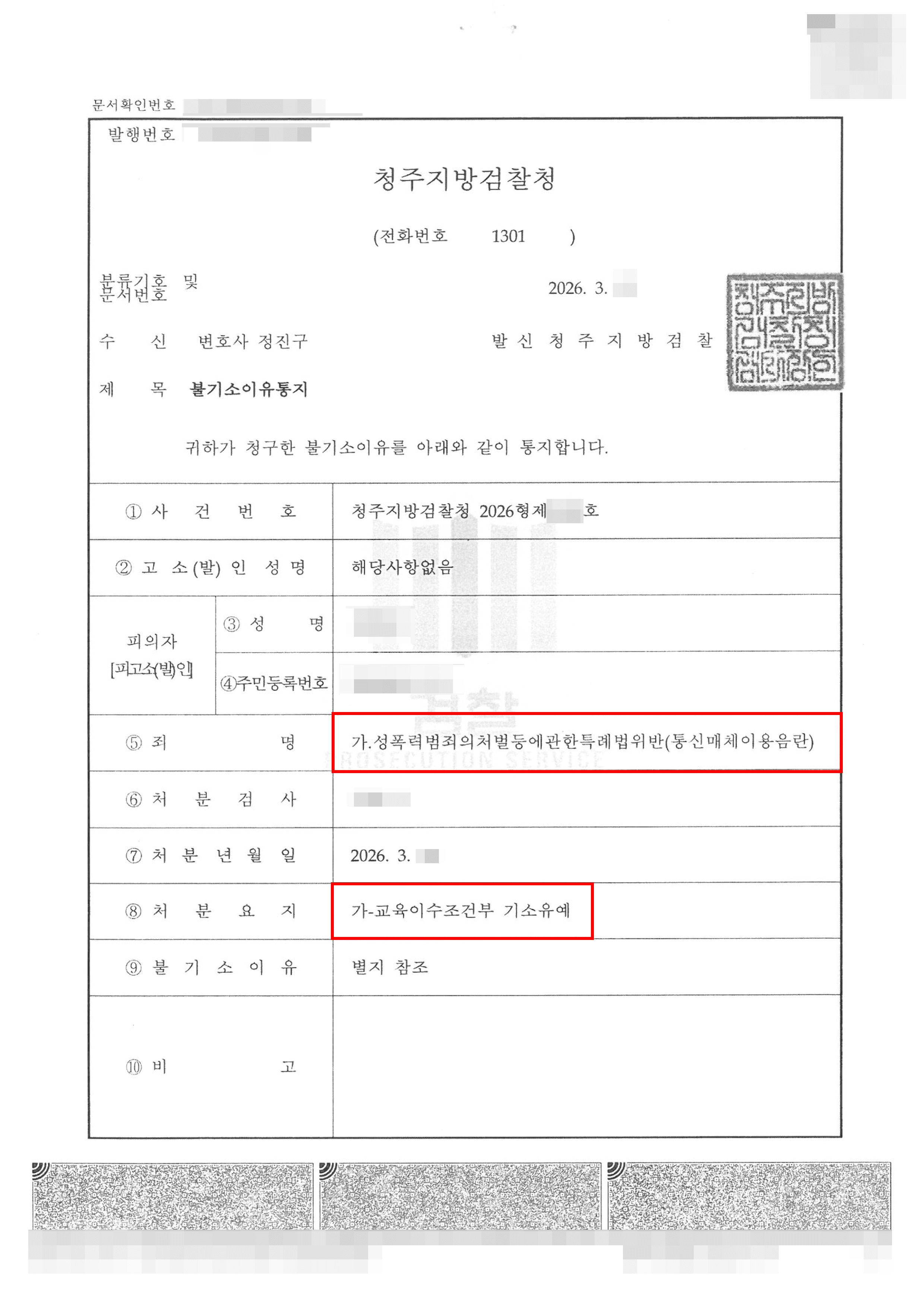 기소유예 | 직원에게 부적절한 발언으로 입건된 의뢰인, 동종 전력에도 ‘기소유예’ 불기소처분 받은 사례