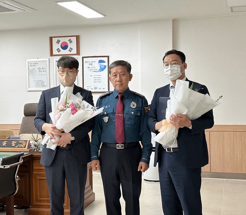 법무법인 법승 전성배·정진구 변호사, 대전 대덕경찰서 경미범죄심사위원으로 활약