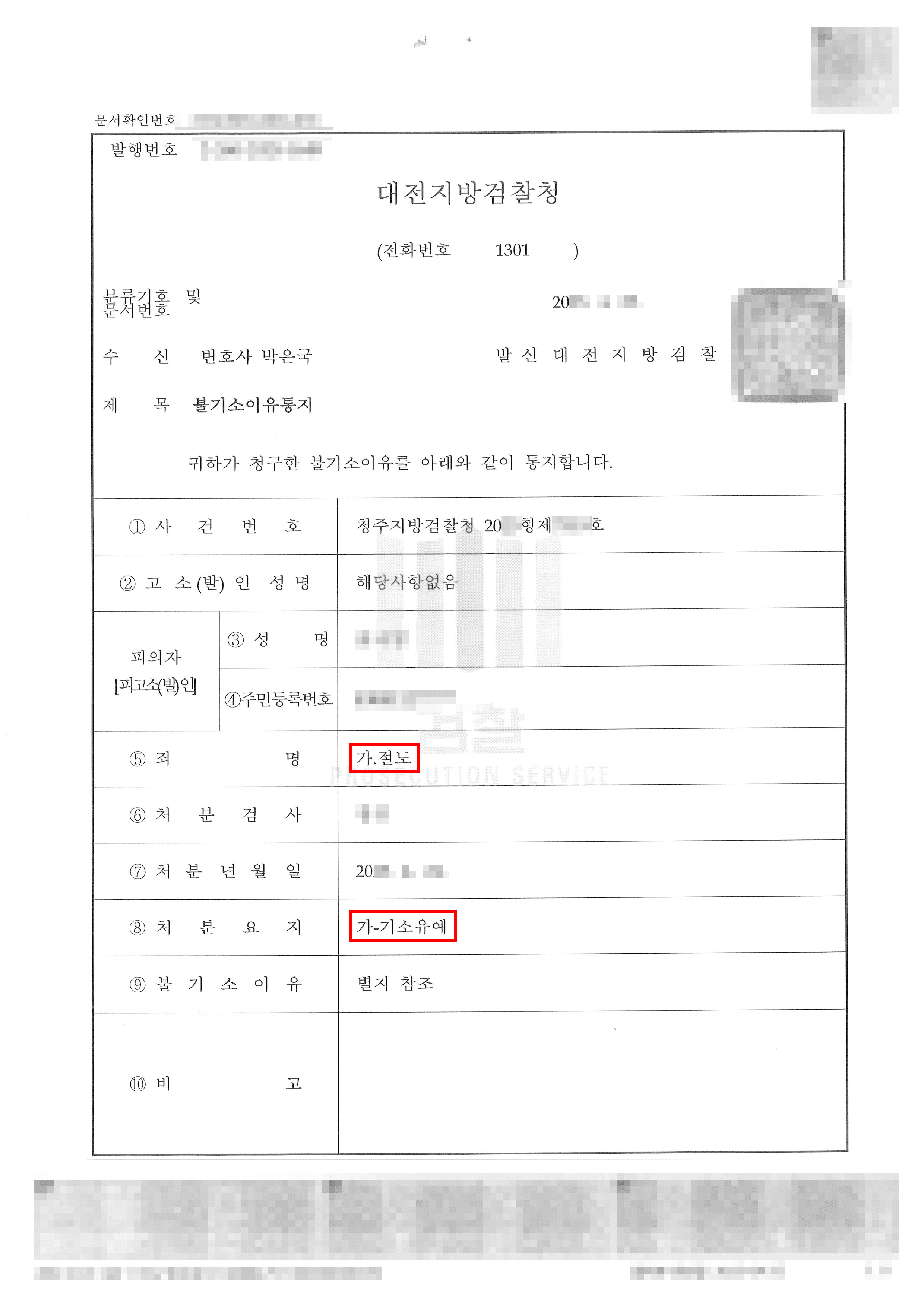 기소유예ㅣ절도 사건 신속한 대응으로 기소유예 받은 사례