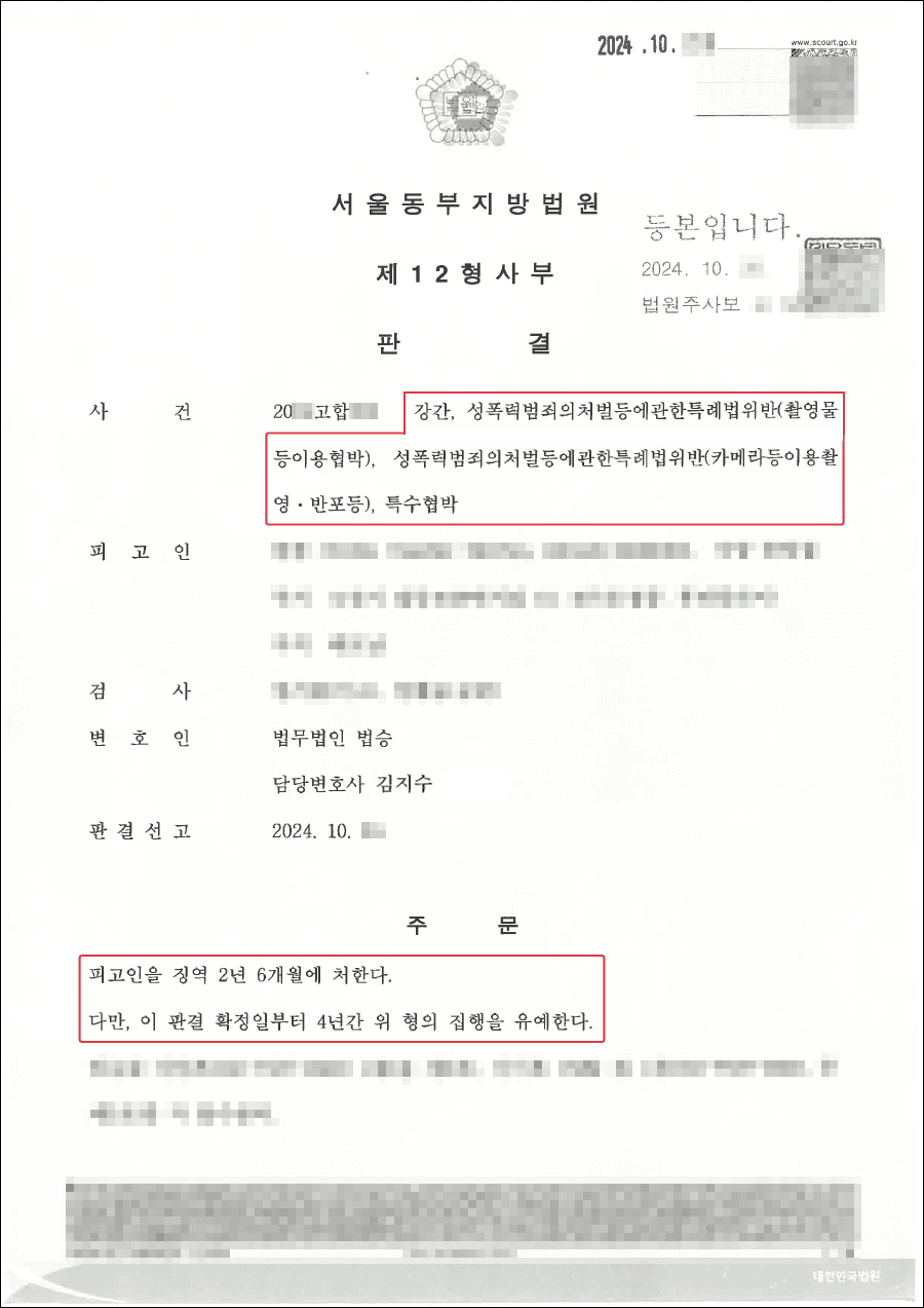 집행유예 | 변호인의 조력을 통해 자백과 반성 및 피해자 합의로 구속피고인 집행유예를 이끌어낸 사례