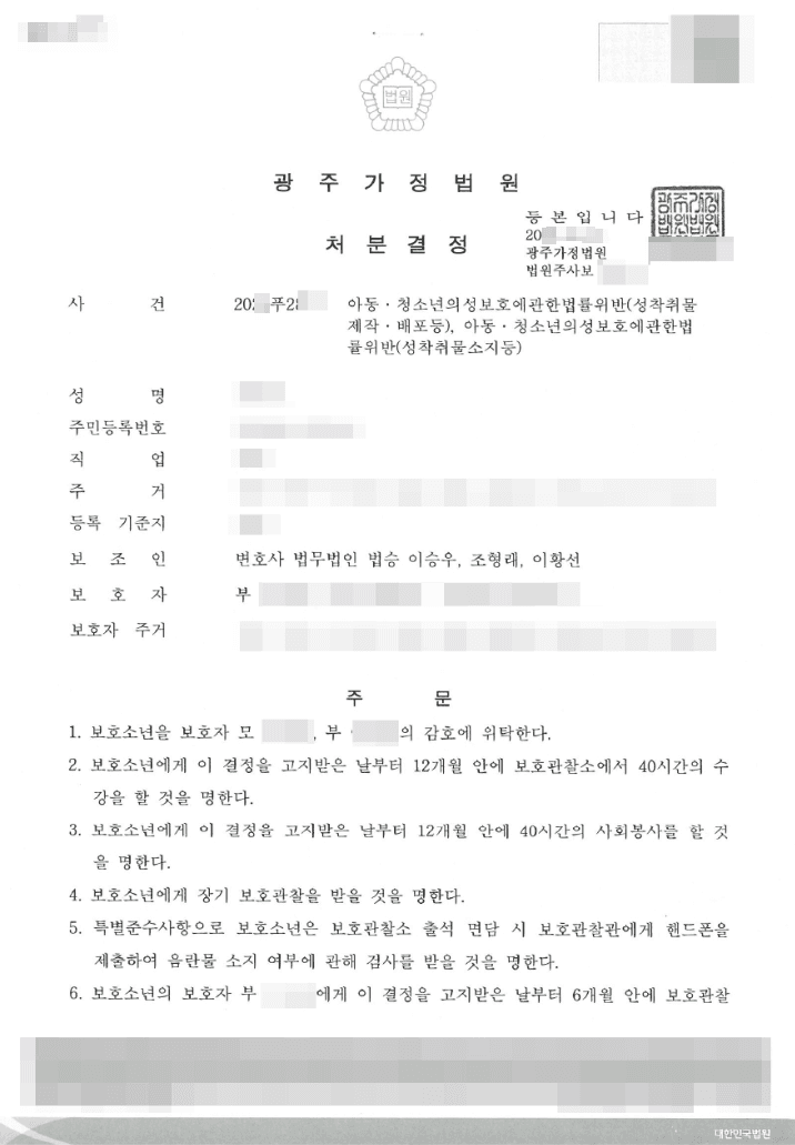 교육이수조건부 기소유예 | 20대 직장인 통매음 입건, 법승 부산의 조력으로 성범죄 전과 위기